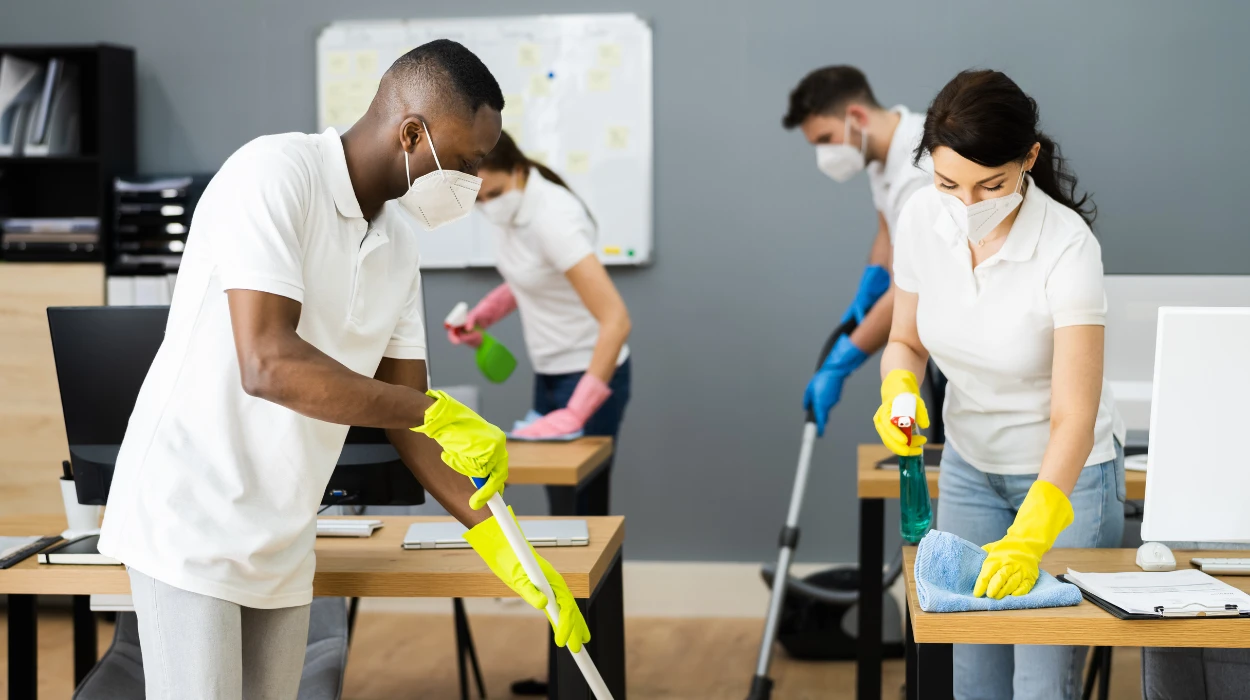 13 Office Cleaning Services Manchester