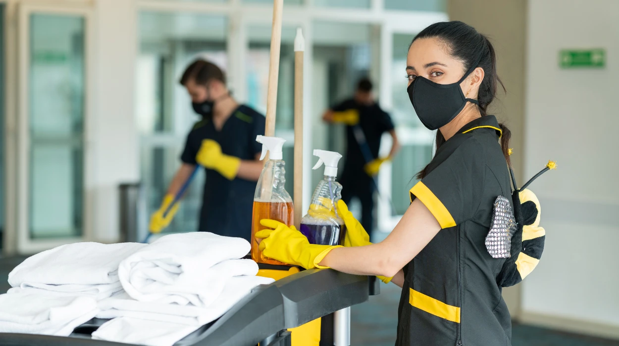 COVID-19 Safe Cleaning Office Guide to Reduce Health Risks