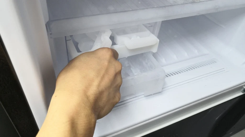 How to clean a Scotsman Residential Ice Machine