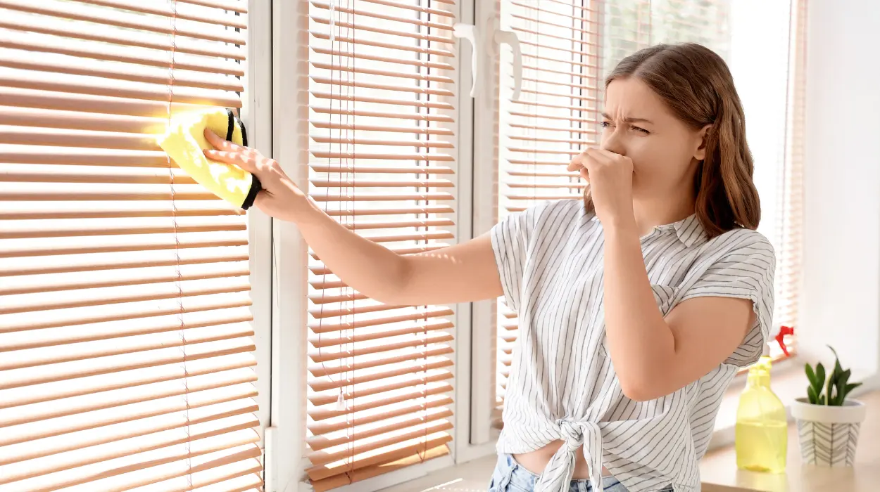 Daily Window Smudges, Fingerprints, and Blind Dust