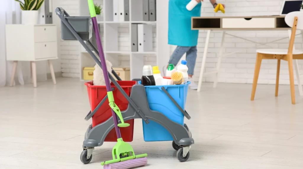 What are residential cleaning services