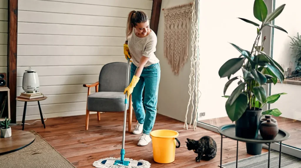 How Regular Residential Cleaning Saves You Time and Money