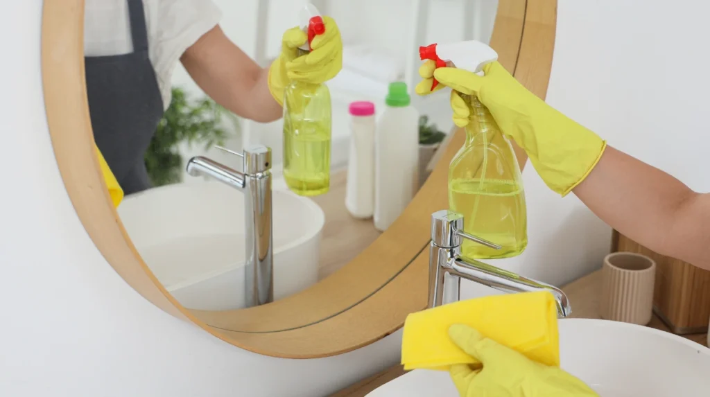 How to Clean All Bathroom Surfaces Like a Professional 