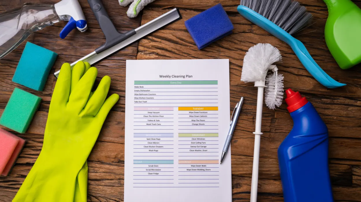 How Bury Residents Can Simplify Their Weekly Cleaning Routine