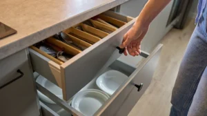 How to Clean Inside Kitchen Cabinets and Keep Them Organized