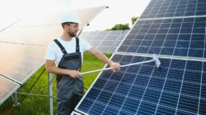 How to Clean Residential Solar Panels