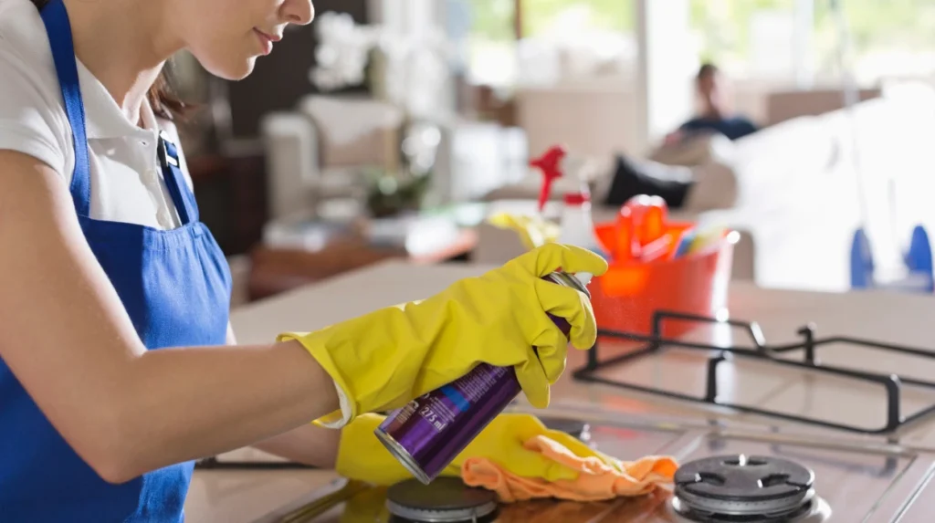 How to Clean Your Stove, Oven Interior, and Range Hood