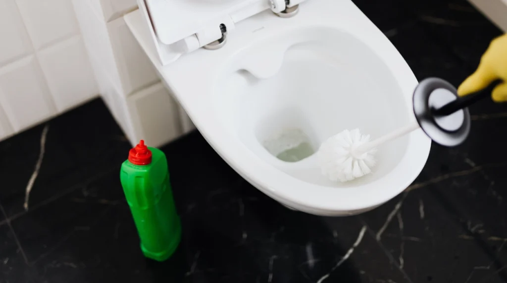 How to Clean a Toilet in a Residential Home