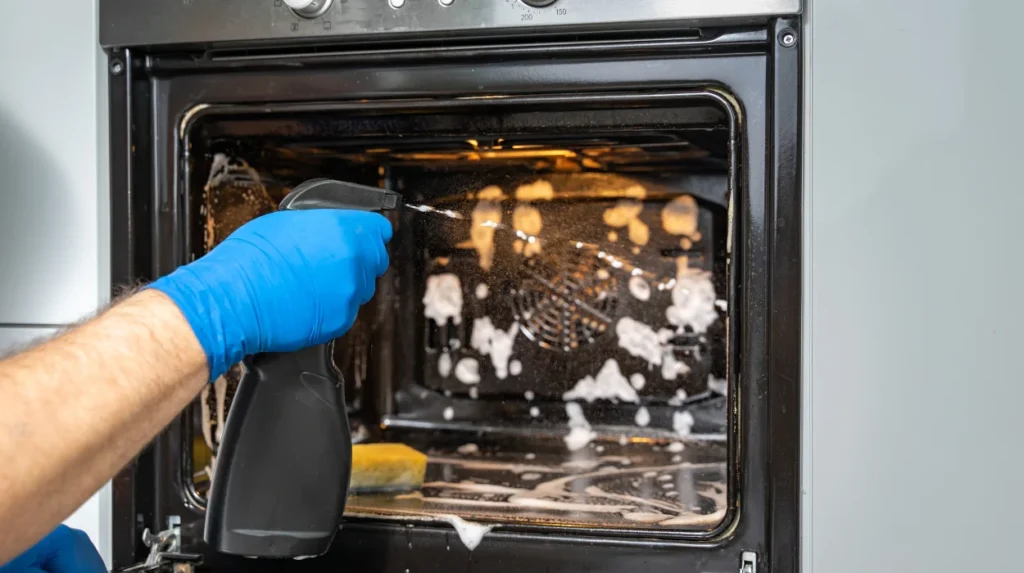 Why ovens fail inspections during move-outs in Manchester