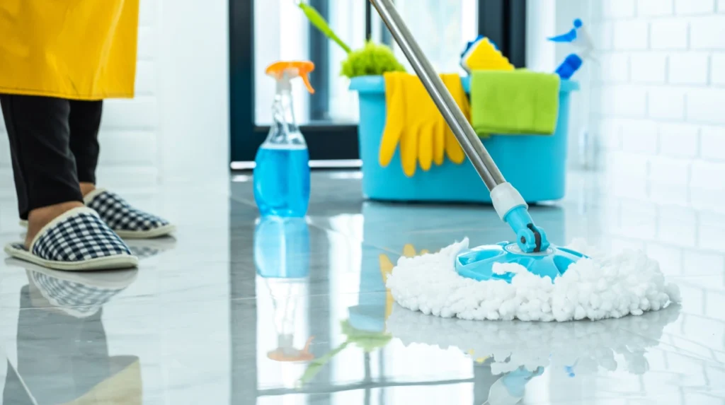A Complete Home Cleaning Checklist: From Floors to Window Ledges