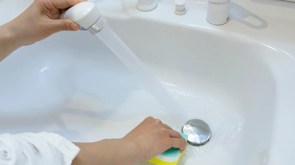 Step-by-Step Guide to Scrubbing Toilets and Cleaning Bathroom Sinks
