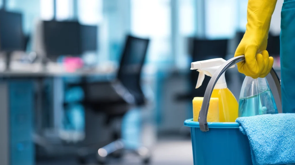 COVID-19 Safe Cleaning Office Guide to Reduce Health Risks.