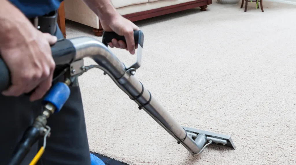 Carpet Steam Cleaning: When You Need It and How It Works