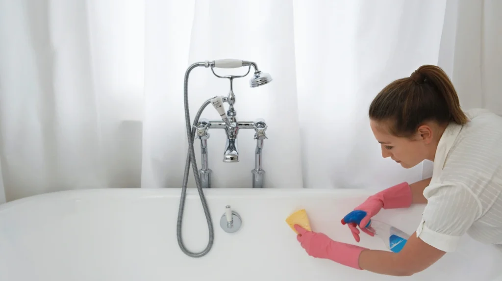 The Most Effective Way to Rinse and Wipe Bathtubs for a Fresh Finish