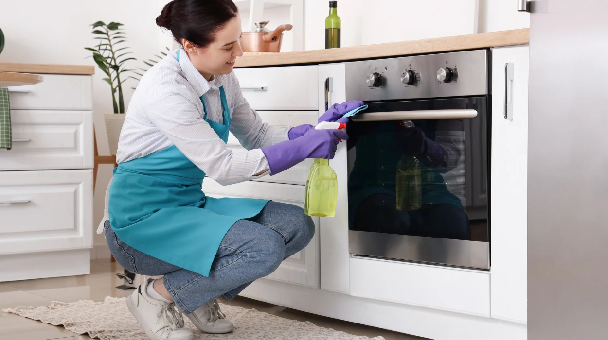Why Oven, Cabinet, and Appliance Cleaning Matters for Altrincham Homes