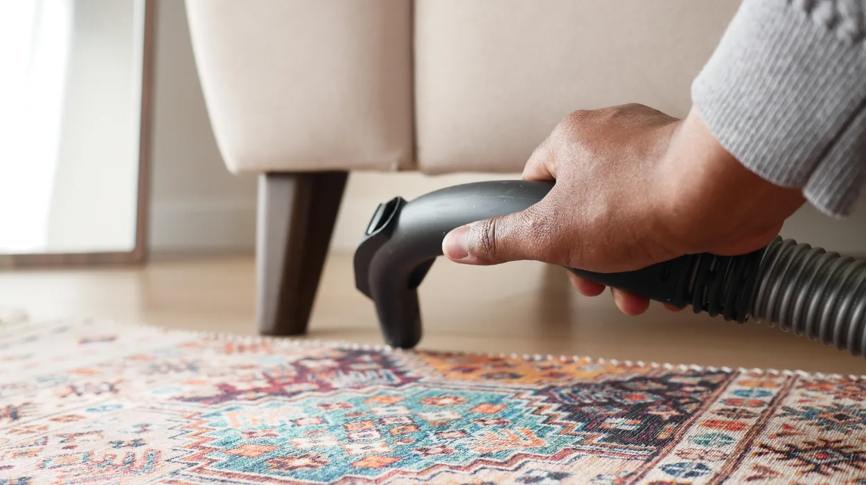 Why expensive rugs get ruined by home cleaning attempts in Manchester