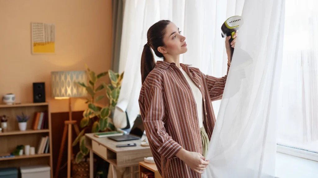 Why most Manchester homes never clean their curtains properly