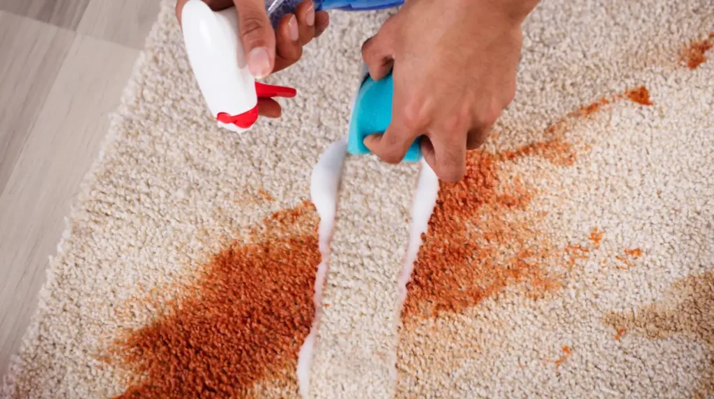 Heater Burn Marks on Carpets: A Common Winter Problem in Bolton Properties