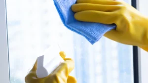 Bee Cleaning Services Manchester Removes Allergens and Stains from Curtains in Bolton