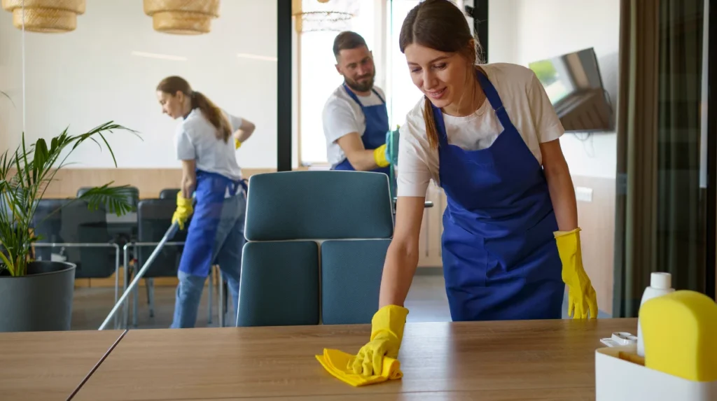 DIY vs professional end-of-tenancy cleaning in Manchester