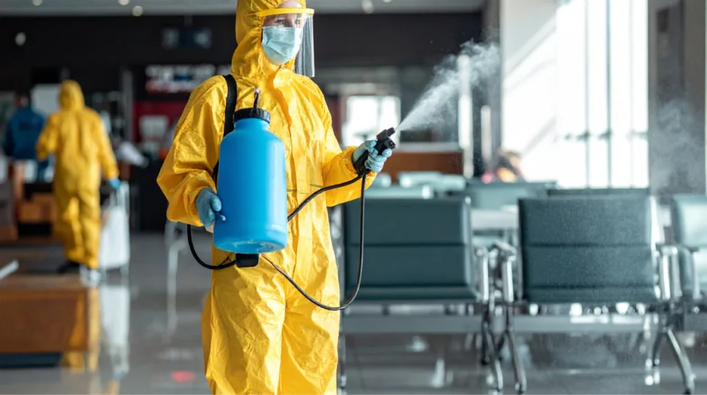 How Long Germs Survive on Bolton Bus Handles and Public Touchpoints