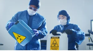 Biohazards Still Lurking in Altrincham Kitchens After Covid