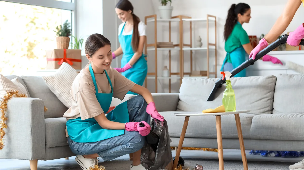 Broken Glass After Garden Parties