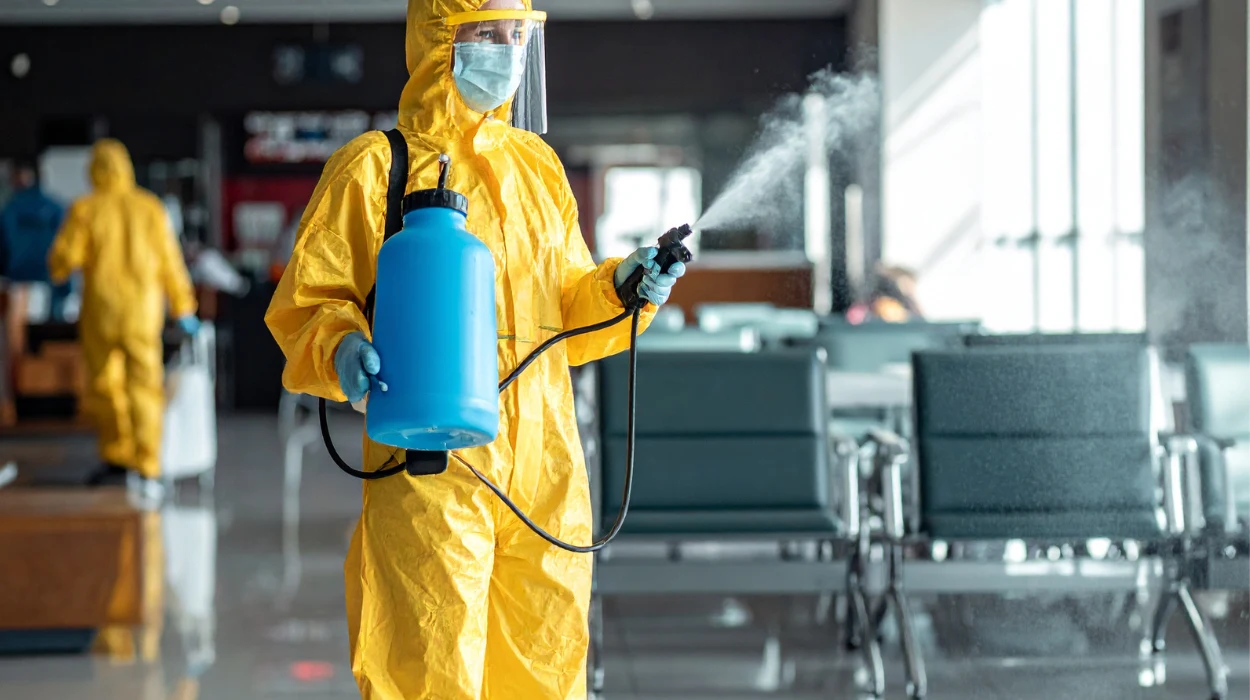 Why shared spaces in Manchester need deeper sanitization