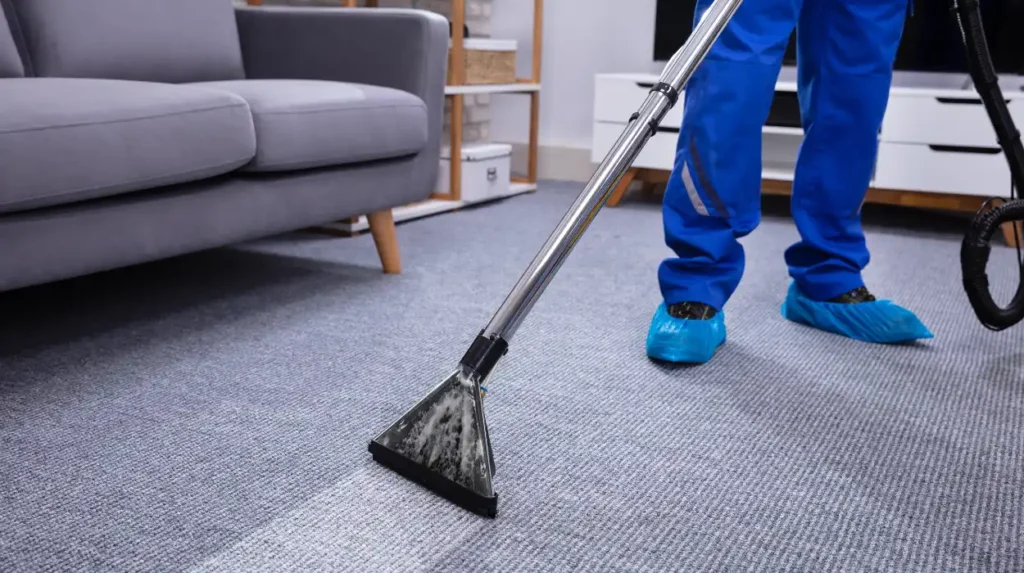 Heater Burn Marks on Carpets: A Common Winter Problem in Bolton Properties