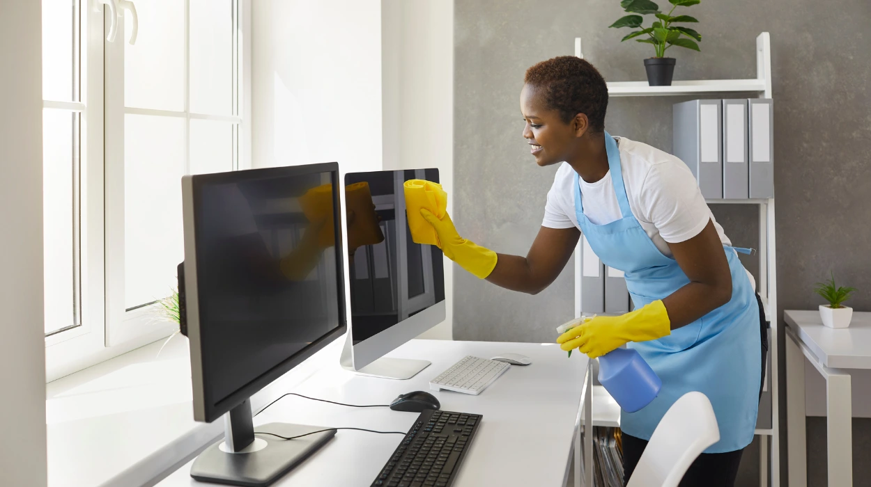 Common office cleaning mistakes Manchester businesses keep making
