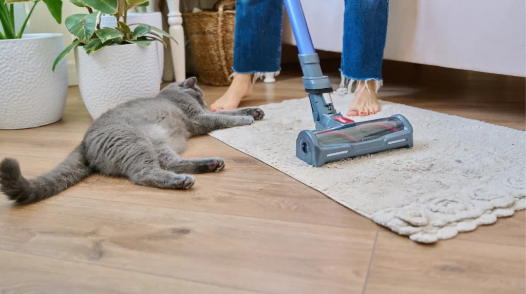 Pet Hair Embedment: Why Vacuums Fail in Altrincham Households