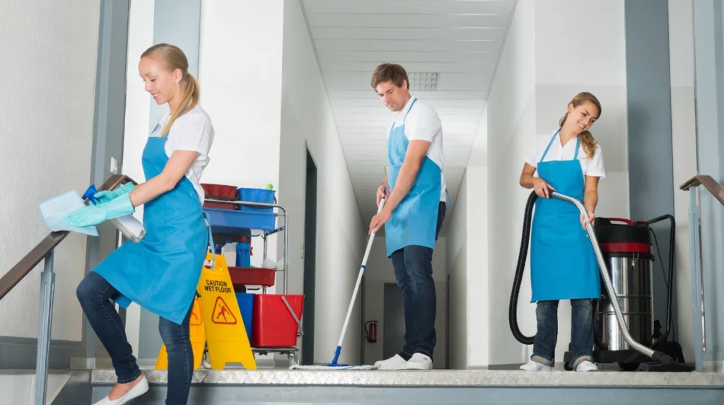 Why do many Manchester businesses switch commercial cleaners within a year
