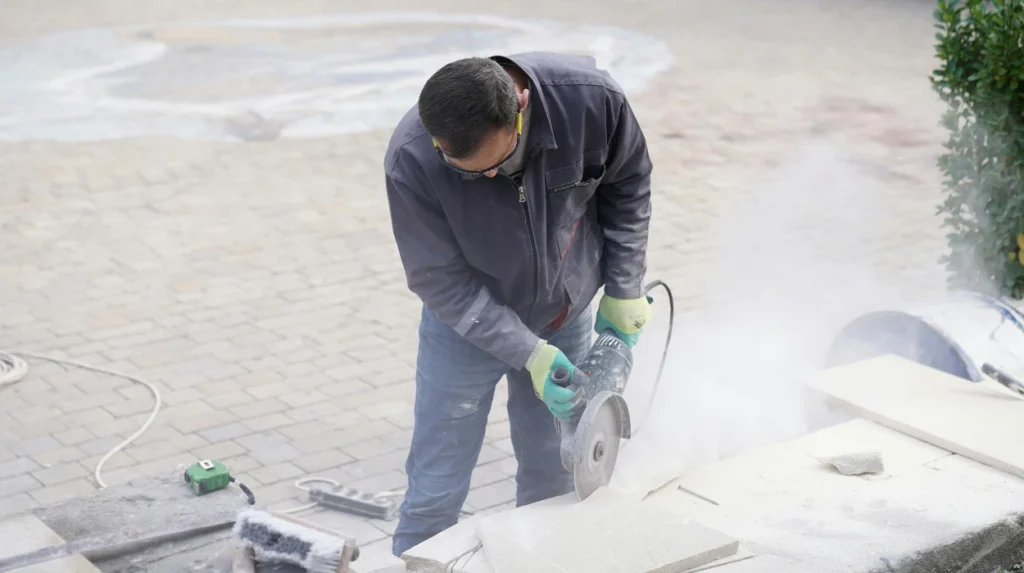 What builders in Manchester forget to clean after finishing work