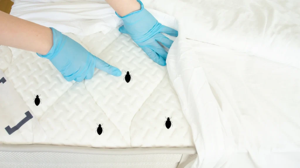 What actually lives inside mattresses in Manchester properties