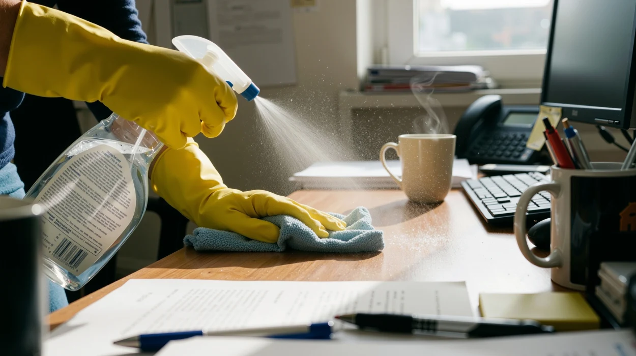 Dusty Desks and Smelly Bins Fixing Everyday Office Hygiene Problems in Bolton