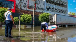 Flood Stains Lingering After Northwest Downpours cleaning