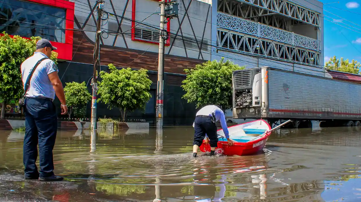 Flood Stains Lingering After Northwest Downpours cleaning