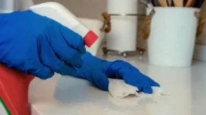 High-Touch Surfaces Spreading Germs Bee Cleaning Services Manchester Provides Antiviral Cleaning in Bury