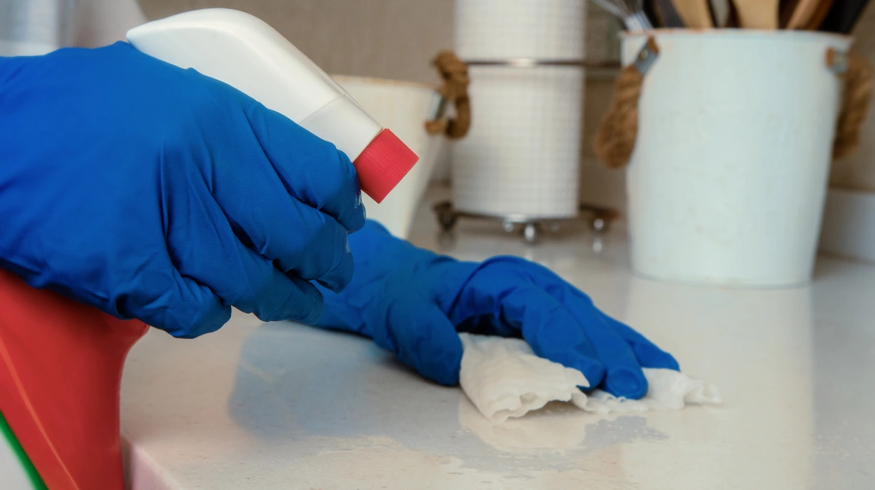 High-Touch Surfaces Spreading Germs Bee Cleaning Services Manchester Provides Antiviral Cleaning in Bury