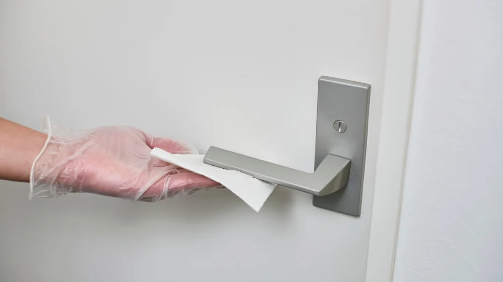 Why is one-off cleaning often booked at the last minute in Manchester