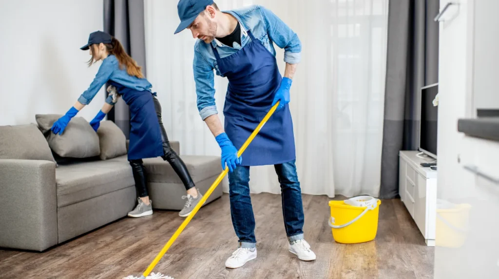 Why do residents delay hiring home cleaners in Manchester