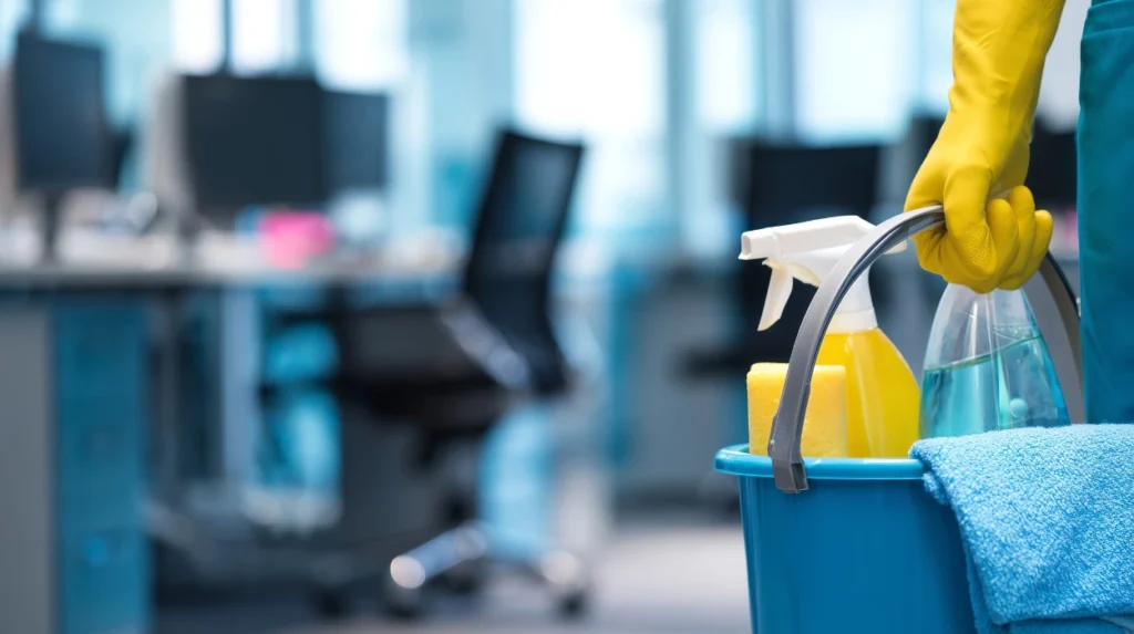 Consistent Office Cleaning in Bolton to Reduce Germs and Staff Sick Days