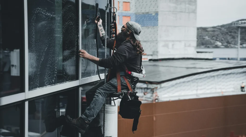 Why does fine dust cause problems long after building work in Manchester