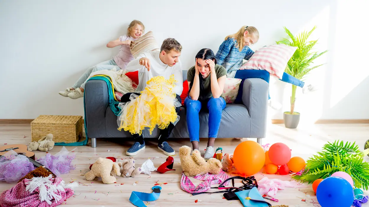 How Late-night parties leave a hidden mess in Manchester homes