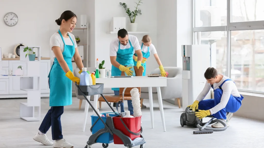 Consistent Residential Cleaning Services in Altrincham for Busy Families