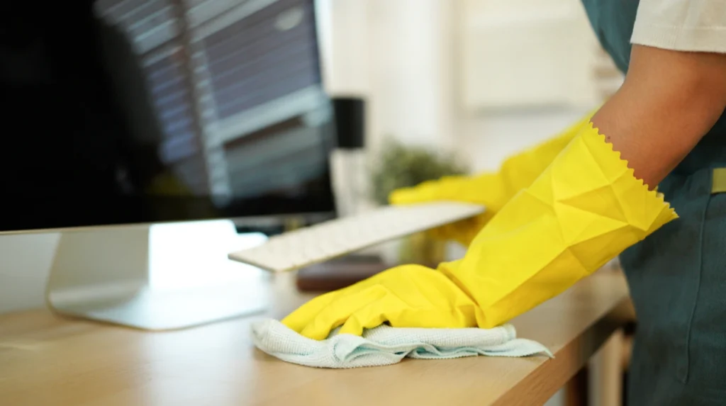 Struggling With Workplace Hygiene? Bee Cleaning Services Manchester Solves Commercial Cleaning Problems in Bury
