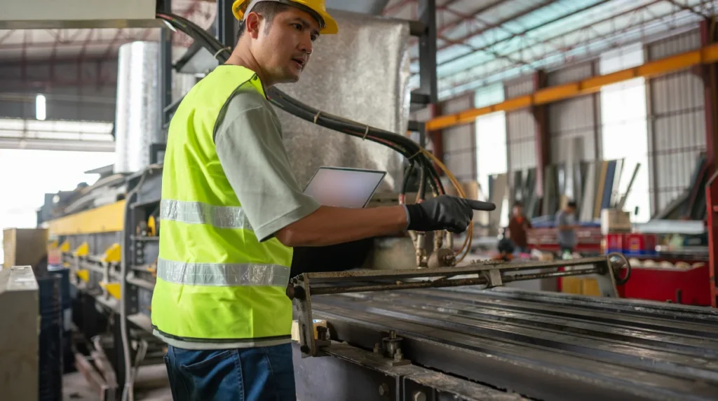 What property managers in Manchester look for during final inspections