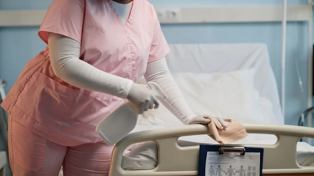 Why specialized cleaning matters for NDIS-supported environments