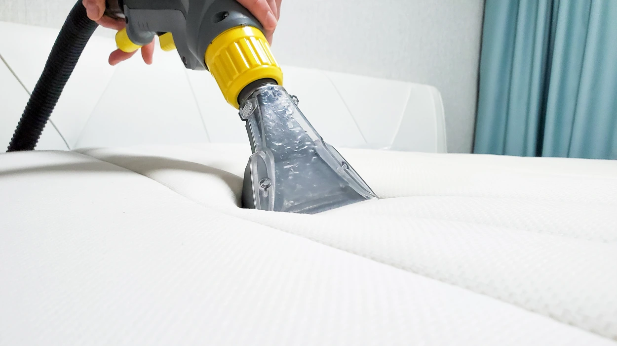 How often should Manchester families clean their mattresses