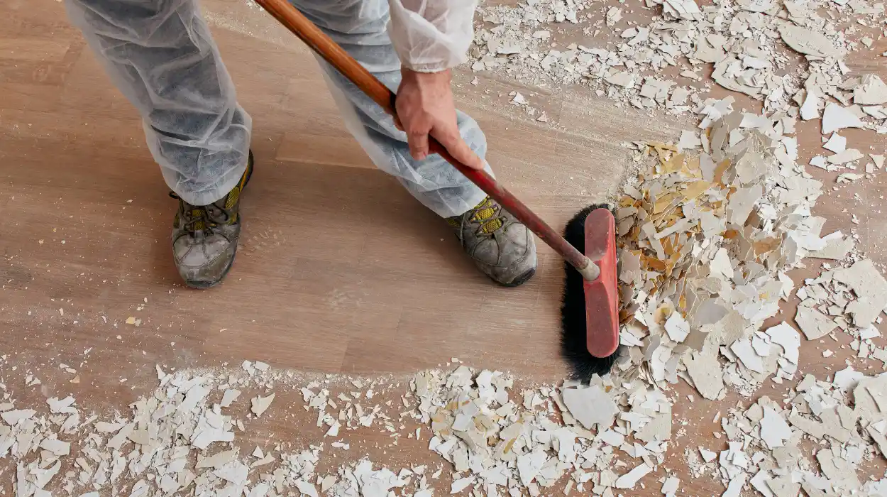 How poor After builders cleaning affects new interiors in Altrincham